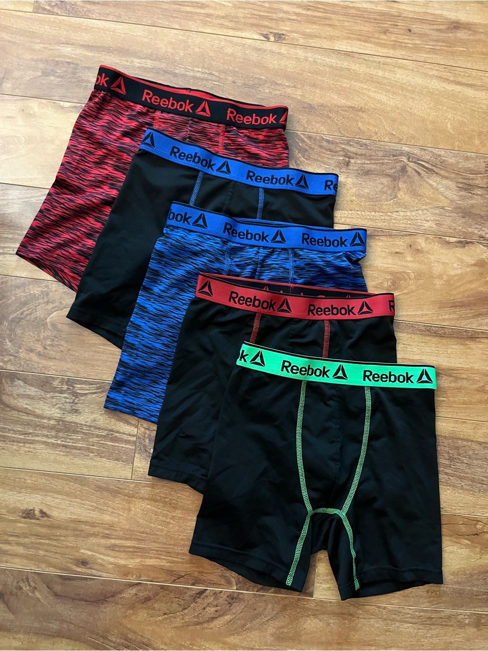 Reebok Boys Performance Boxer Briefs - Multi-Color